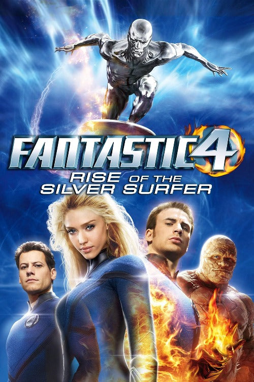 Fantastic Four: Rise of the Silver Surfer - HD (MA/Vudu)