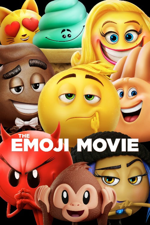 Emoji Movie - HD (MA/Vudu)