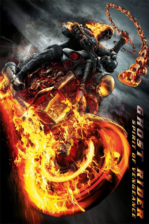 Ghost Rider: Spirit of Vengeance - HD (MA/Vudu)