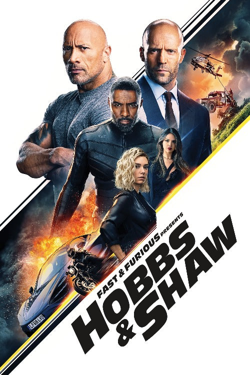 Fast and Furious Presents: Hobbs and Shaw - 4K (MA/Vudu)