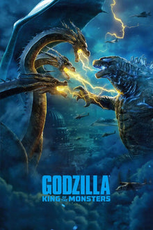  Godzilla: King of the Monsters - 4K (MA/Vudu)
