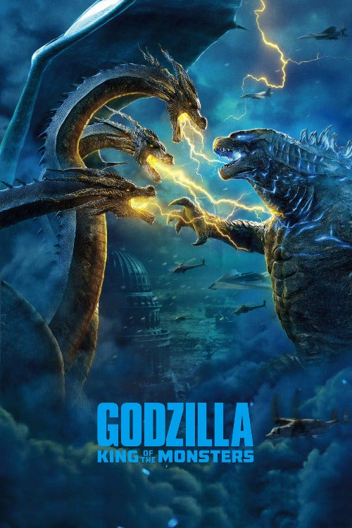 Godzilla: King of the Monsters - 4K (MA/Vudu)