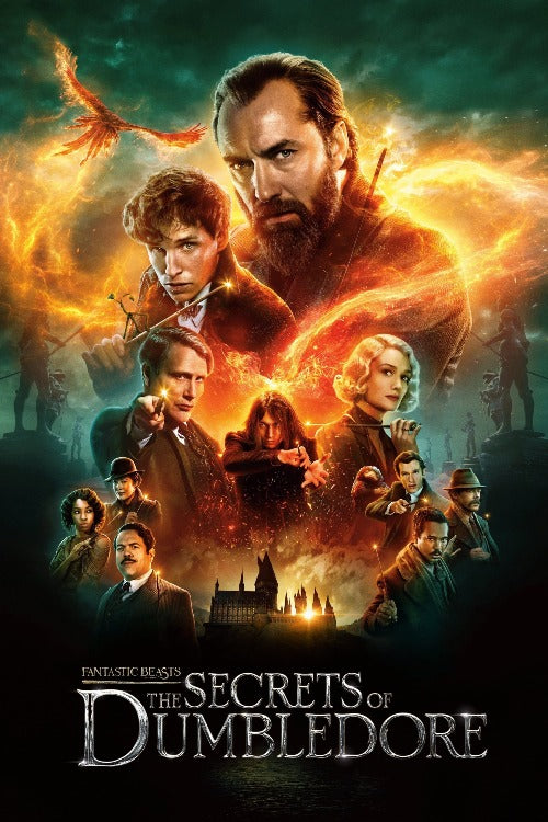 Fantastic Beasts: Secrets of Dumbledore - HD (MA/Vudu)