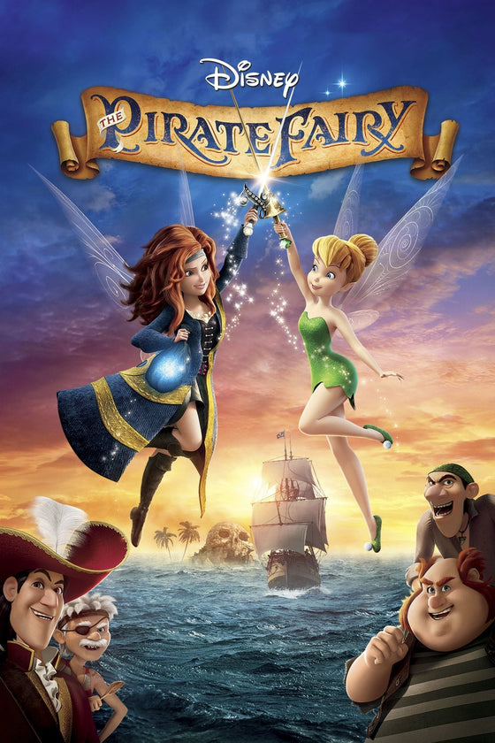 Pirate Fairy - HD (MA/VUDU)