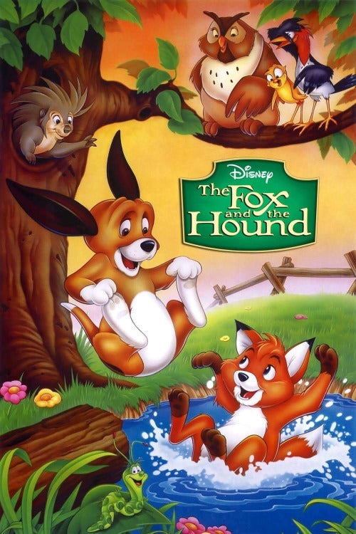 Fox and the Hound - HD (MA/VUDU)