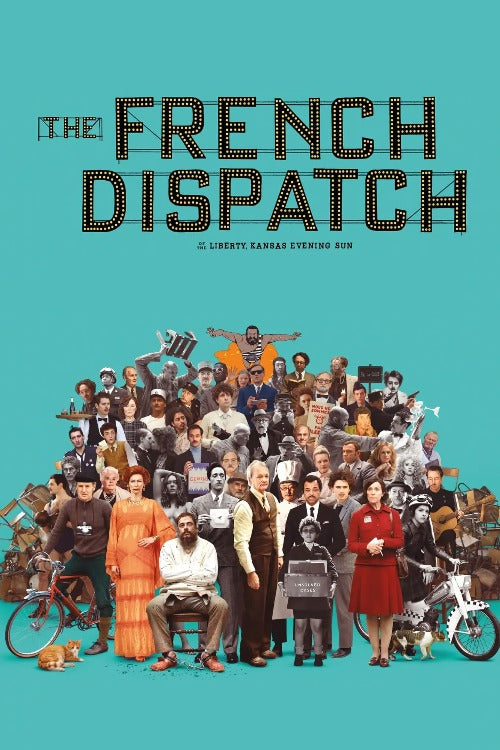 French Dispatch - HD (MA/Vudu)