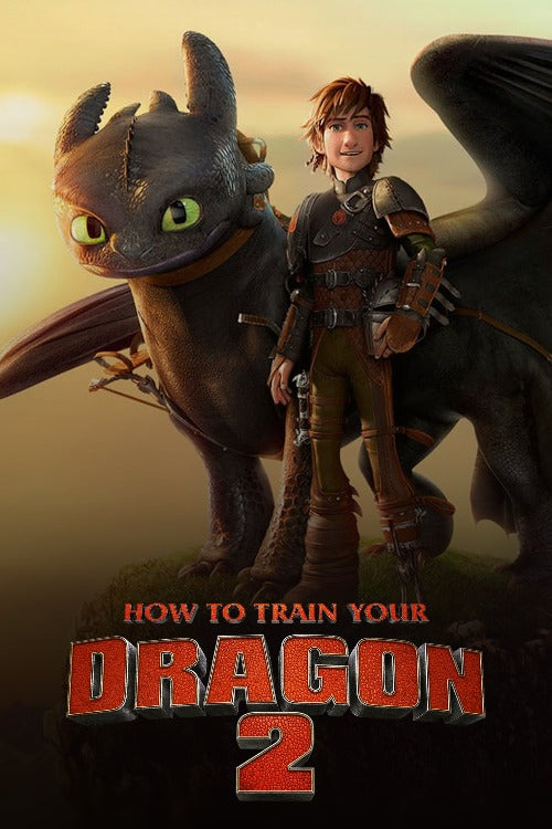 How To Train Your Dragon 2 - HD (MA/Vudu)