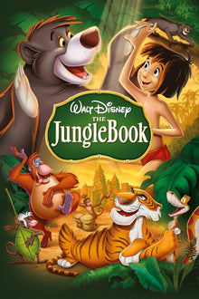  Jungle Book (1967) - HD (MA/VUDU)