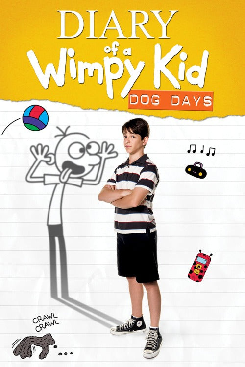 Diary of a Wimpy Kid: Dog Days - HD (MA/Vudu)