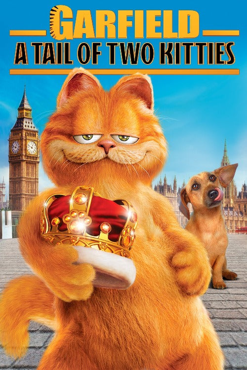 Garfield: A Tale of Two Kitties - HD (MA/Vudu)