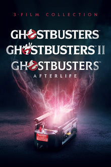  Ghostbusters Trilogy - HD (MA/Vudu)