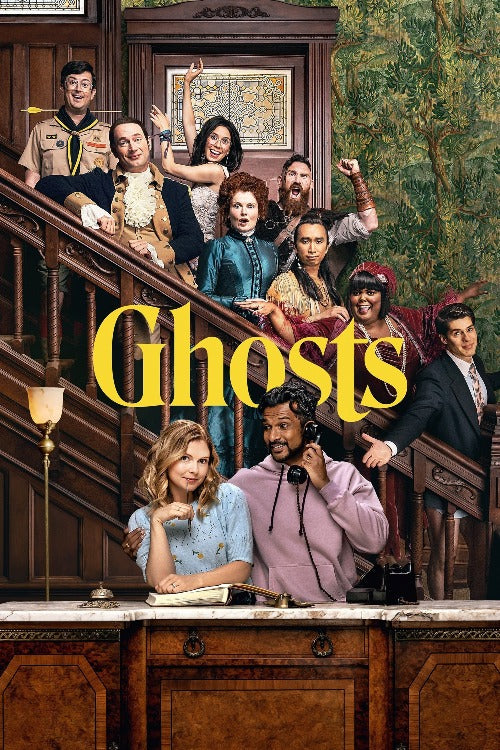 Ghosts: Season 1 - HD (Vudu)