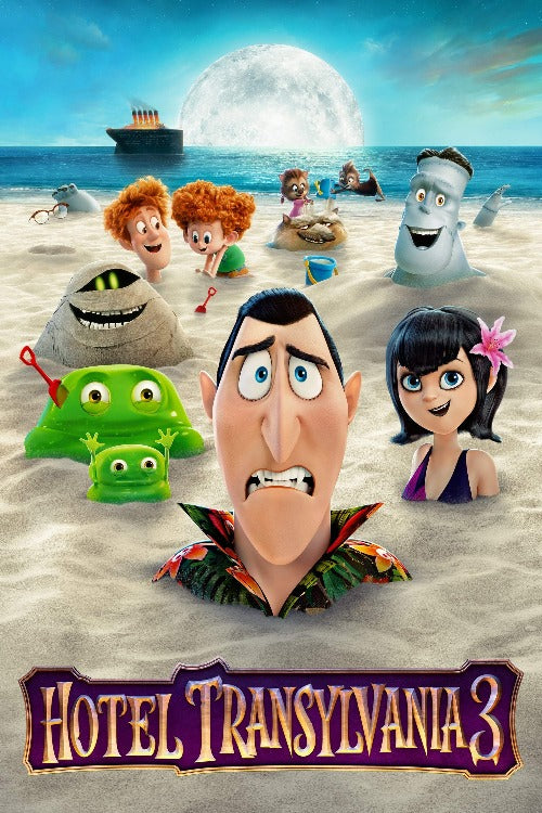 Hotel Transylvania 3: Summer Vacation - HD (MA/Vudu)