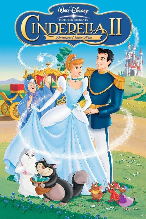 Cinderella 2: Dreams Come True - HD (MA/Vudu)