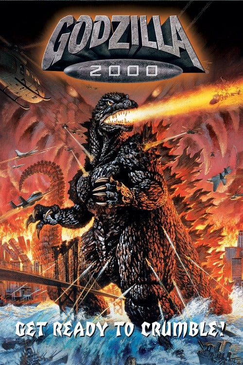 Godzilla 2000: Millennium - HD (MA/Vudu)
