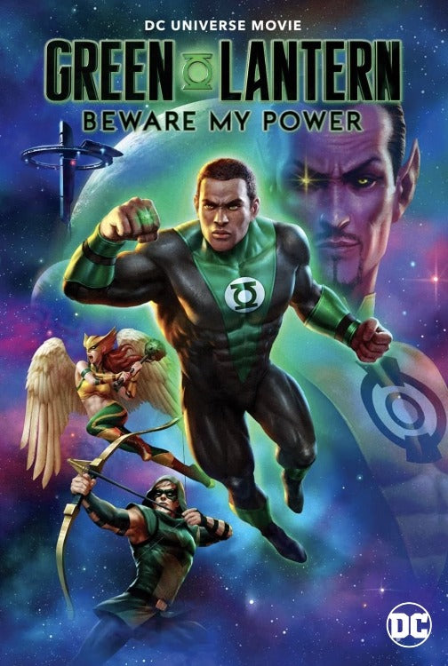Green Lantern: Beware My Power - 4K (MA/Vudu)