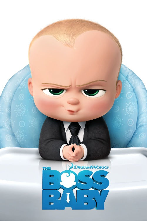 Boss Baby - HD (MA/Vudu)