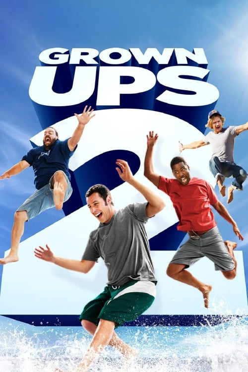 Grown Ups 2 - HD (MA/Vudu)