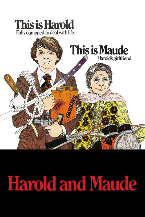 Harold and Maude - HD (Vudu/iTunes)