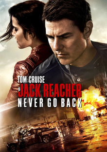  Jack Reacher: Never Go Back - 4K (VUDU)