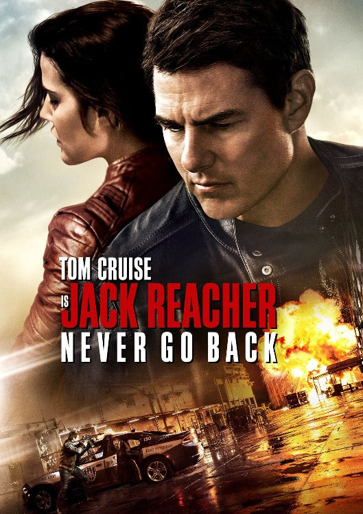 Jack Reacher: Never Go Back - 4K (VUDU)