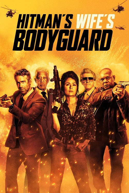 Hitman's Wife's Bodyguard - 4K (Vudu/iTunes)