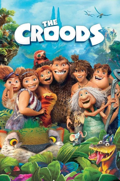 The Croods - HD (MA/Vudu)