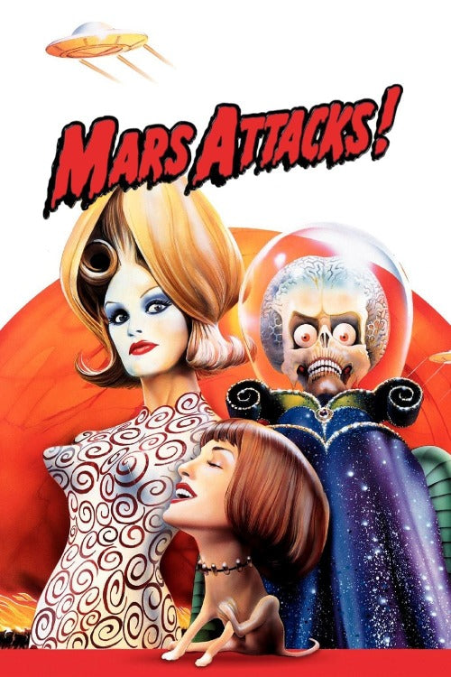 Mars Attacks - HD (MA/Vudu)