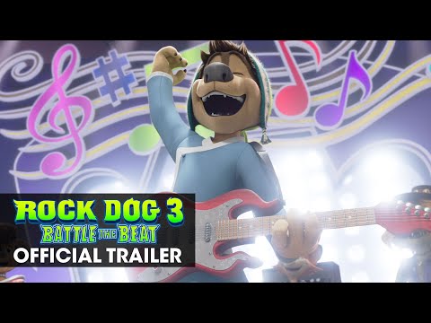 Rock Dog 3: Battle the Beat - HD (Vudu)