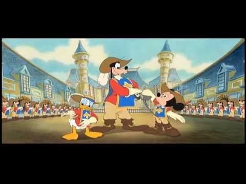 Mickey, Donald, Goofy: The Three Musketeers - HD (MA/VUDU)