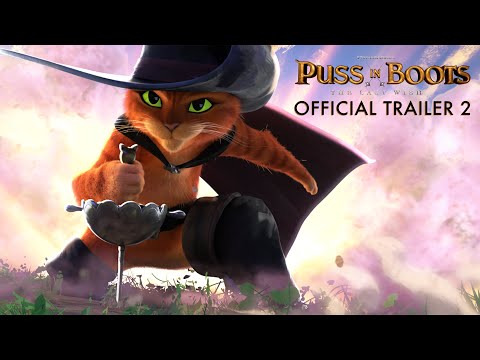 Puss in Boots 2: The Last Wish - 4K (MA/Vudu)