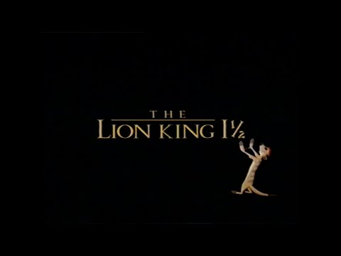 Lion King 1 1/2 - HD (MA/VUDU)