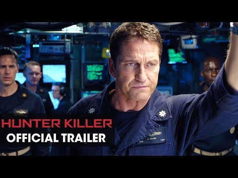 Hunter Killer - 4K (Vudu/iTunes)