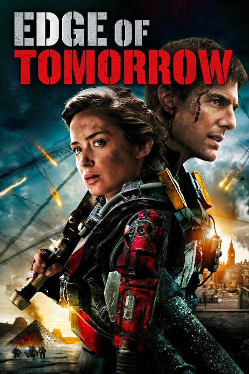 Live Die Repeat: Edge of Tomorrow - 4K (MA/Vudu)