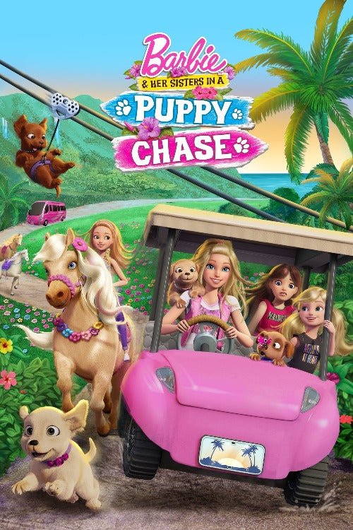 Barbie and Her Sisters in a Puppy Chase - HD (Vudu)