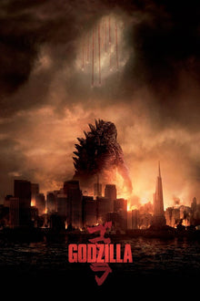  Godzilla (2014) - 4K (MA/Vudu)