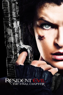  Resident Evil: The Final Chapter - 4K (MA/Vudu)