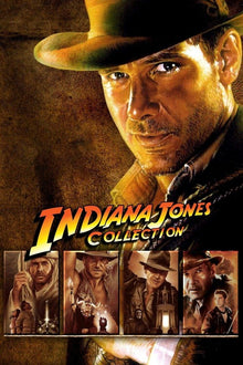 Indiana Jones: 4-Movie Collection - 4K (Vudu)