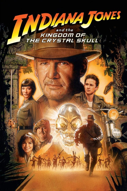 Indiana Jones and the Kingdom of the Crystal Skull - HD (Vudu)