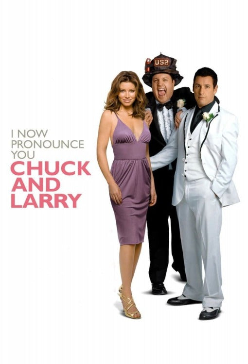 I Now Pronounce You Chuck and Larry - HD (MA/Vudu)