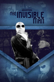  Invisible Man (1933) - 4K (MA/Vudu)