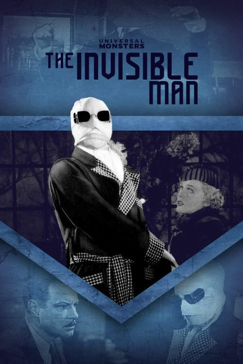 Invisible Man (1933) - 4K (MA/Vudu)