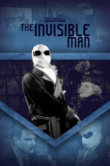 Invisible Man (1933) - HD (Vudu)