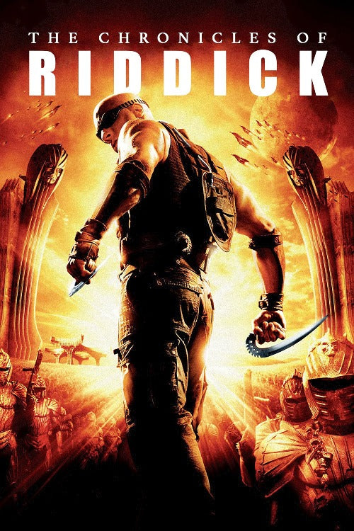 Chronicles of Riddick (Unrated) - HD (Vudu)