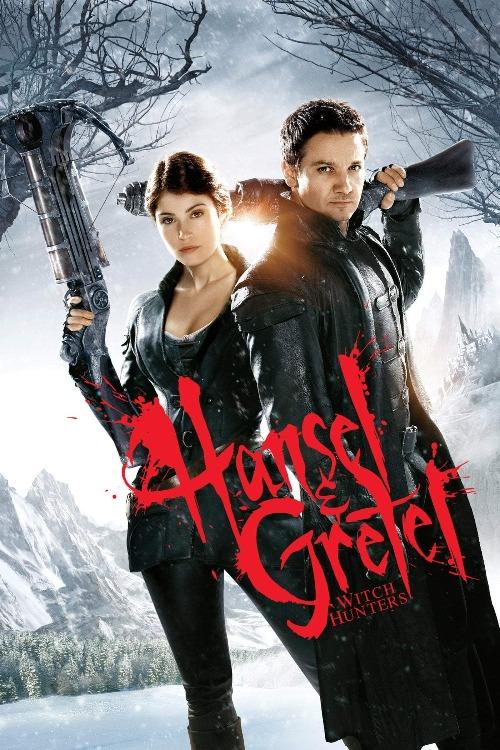 Hansel and Gretel Witch Hunters - 4K (Vudu/iTunes)