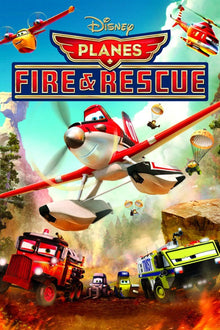  Planes: Fire and Rescue - HD (MA/VUDU)