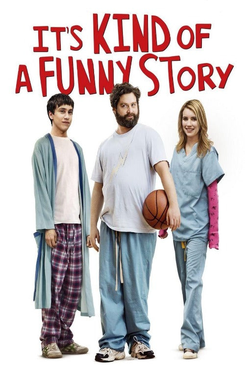 It's Kind of a Funny Story - HD (MA/Vudu)