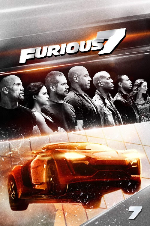 Furious 7 (Extended Edition) - 4K (VUDU)