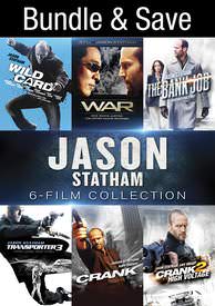 Jason Statham 6-Movie Collection - HD (Vudu)