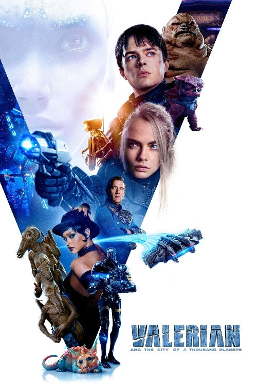 Valerian and the City of a Thousand Planets - 4K (Vudu)